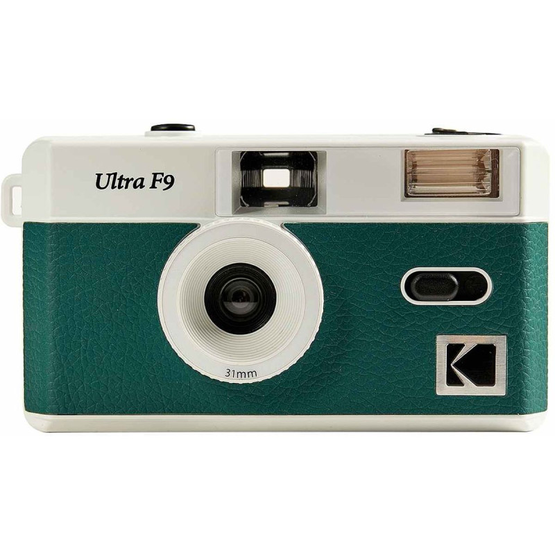 Kodak appareil argentique Ultra F9 Blanc et Vert