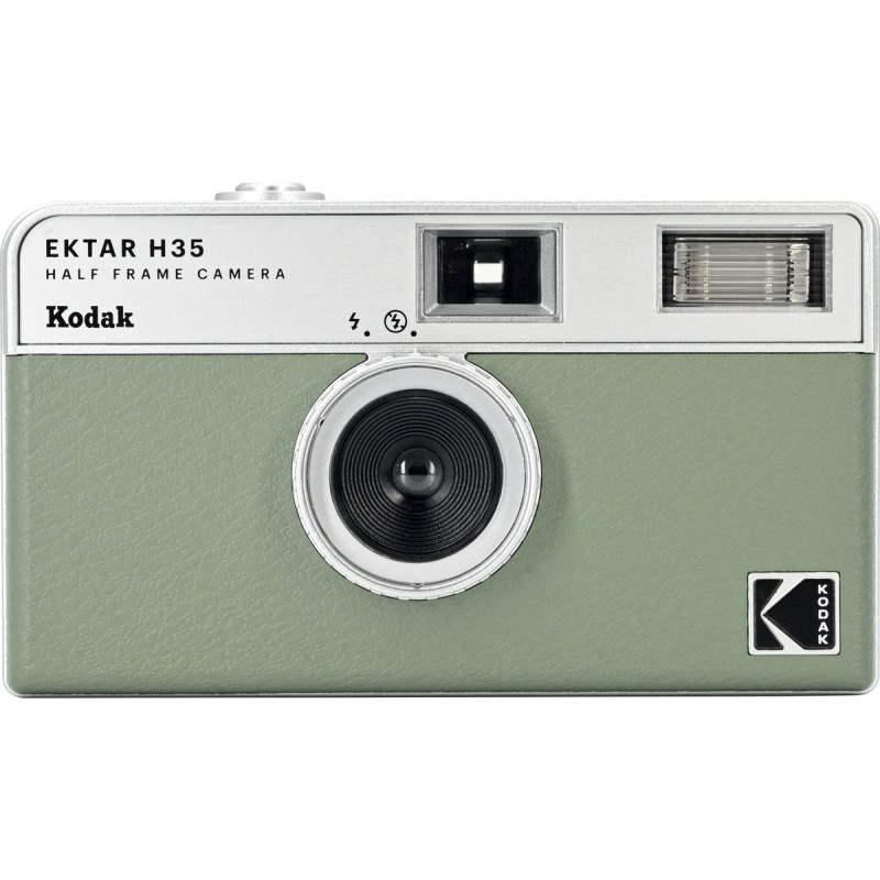 Kodak appareil argentique Ektar H35 Vert sauge