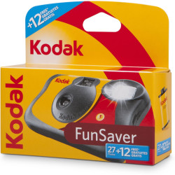 Kodak Fun flash jetable flash 27+12