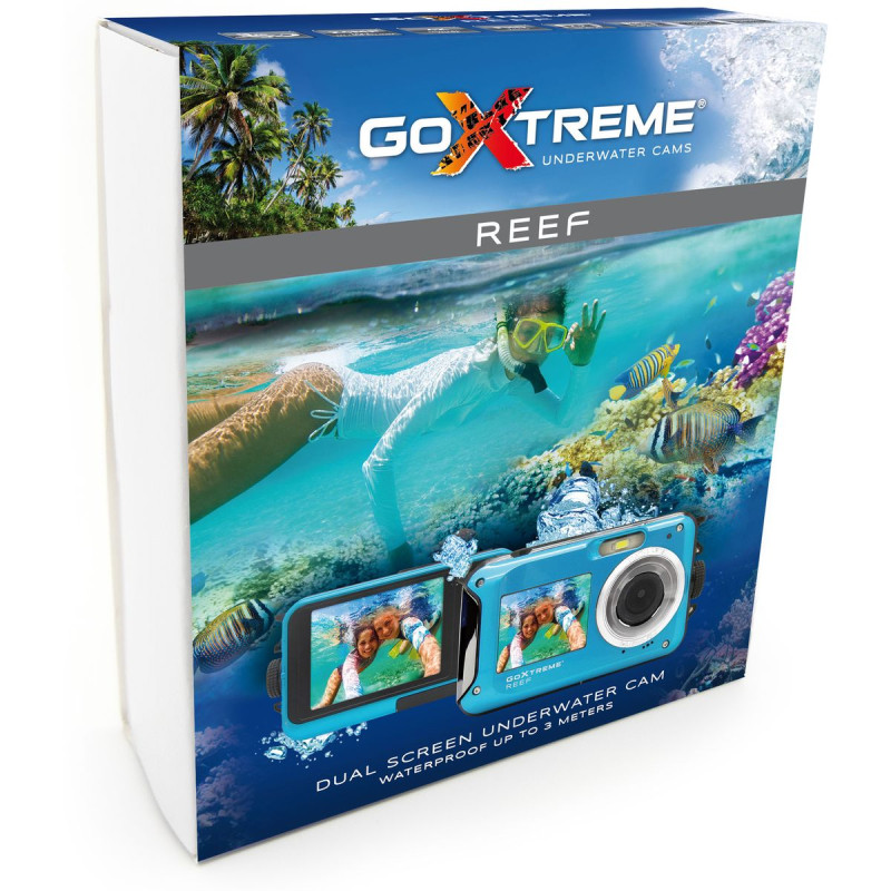 GoXtreme Compact Bleu