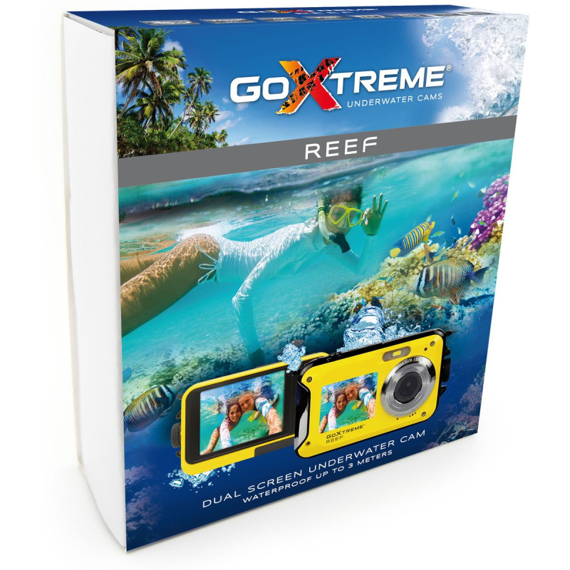 GoXtreme Reef Compact Jaune