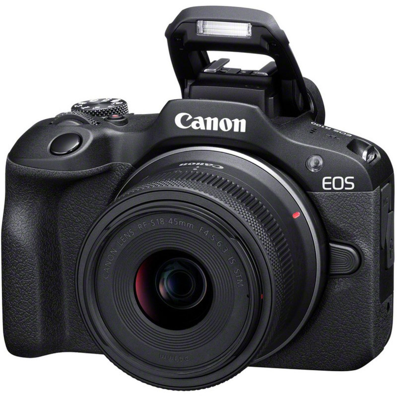 Canon EOS R100 + RF-S 18-45 IS STM