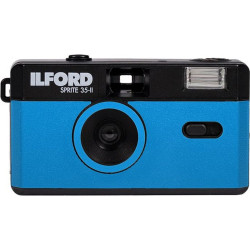 Ilford appareil argentique Sprite 35-II Noir et bleu