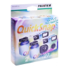 Fujifilm Pack de 2 appareils photo jetables "Quicksnap flash" de 27 photos