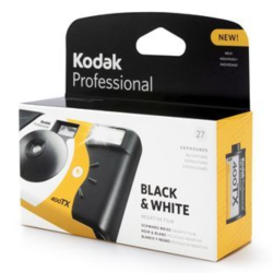 Kodak Appareil photo jetable noir et blanc de 27 photos