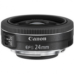 Canon objectif EF-S 24mm...