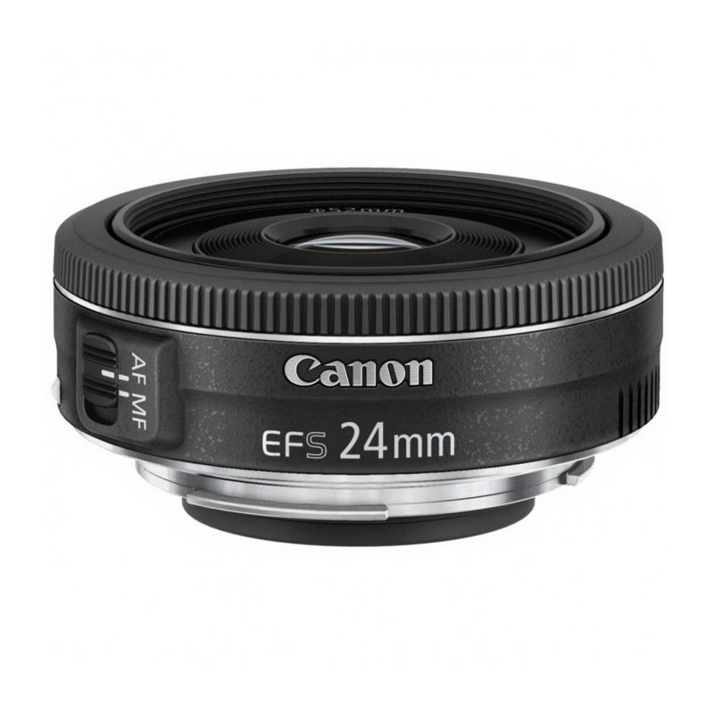 Canon objectif EF-S 24mm 1:2.8 Stm