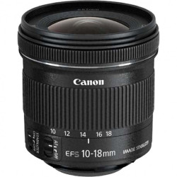 Canon EFS 10-18 mm f4.5-5.6 IS STM