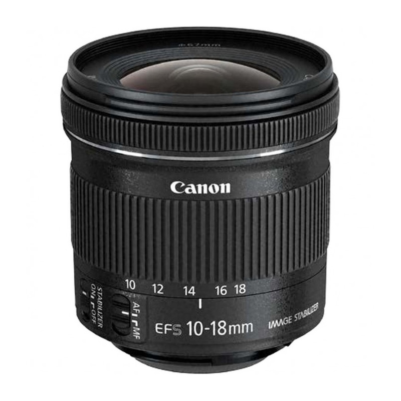 Canon EFS 10-18 mm f4.5-5.6 IS STM