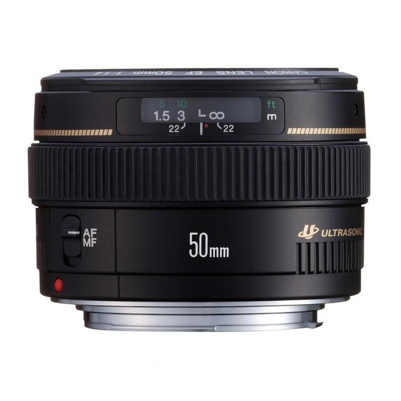 Canon objectif EF 50MM F/1.4 USM