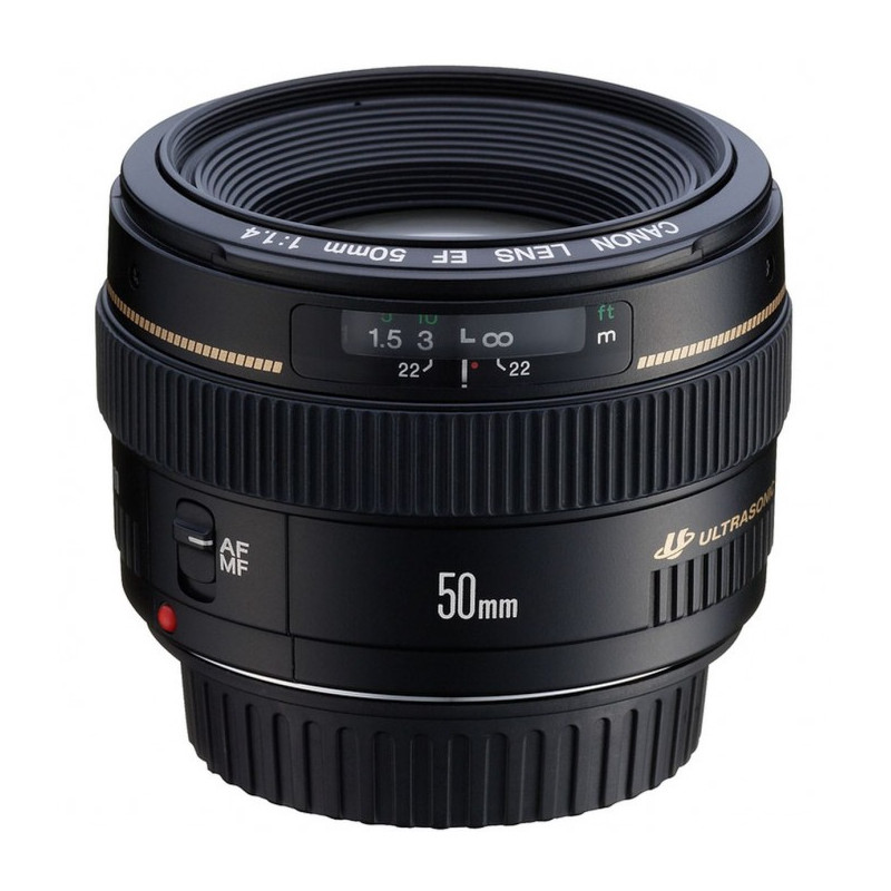 Canon objectif EF 50MM F/1.4 USM