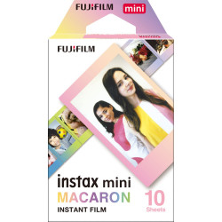 Fujifilm Film Instax Mini 10 Photos Macaron