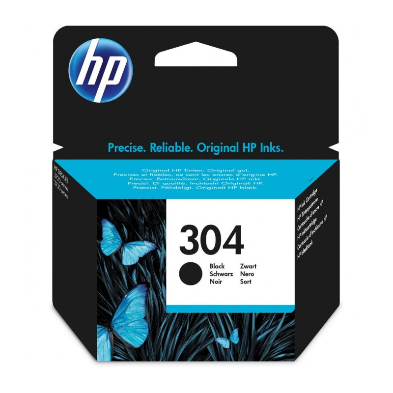 HP Cartouche 304 Noir