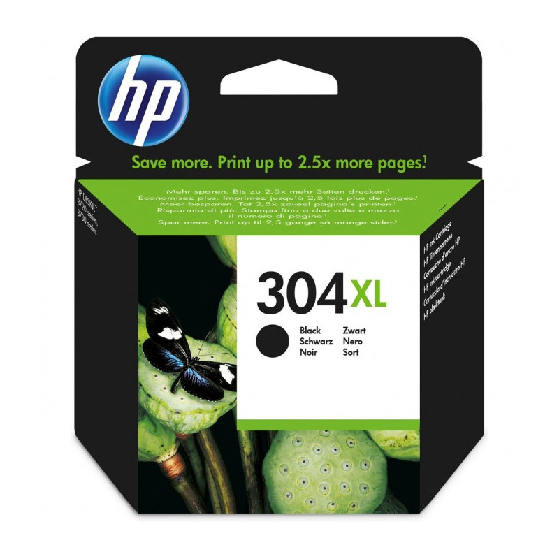 HP Cartouche 304 Noir XL