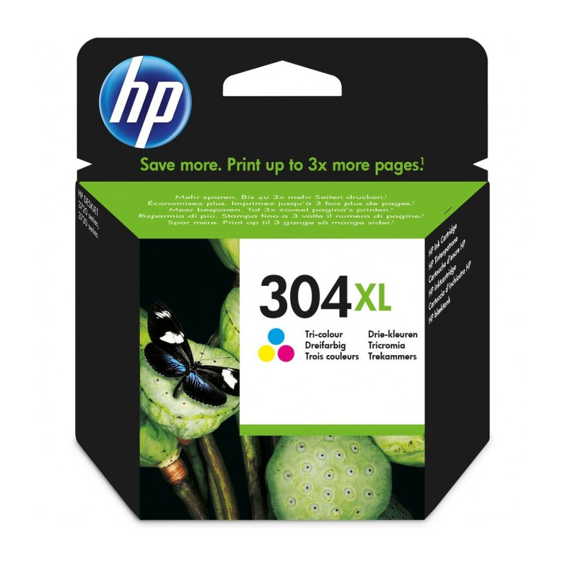 HP Cartouche 304 Couleur XL