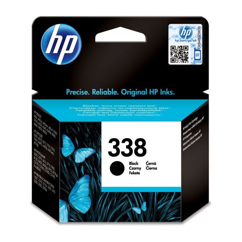 HP Cartouche 338 Noir