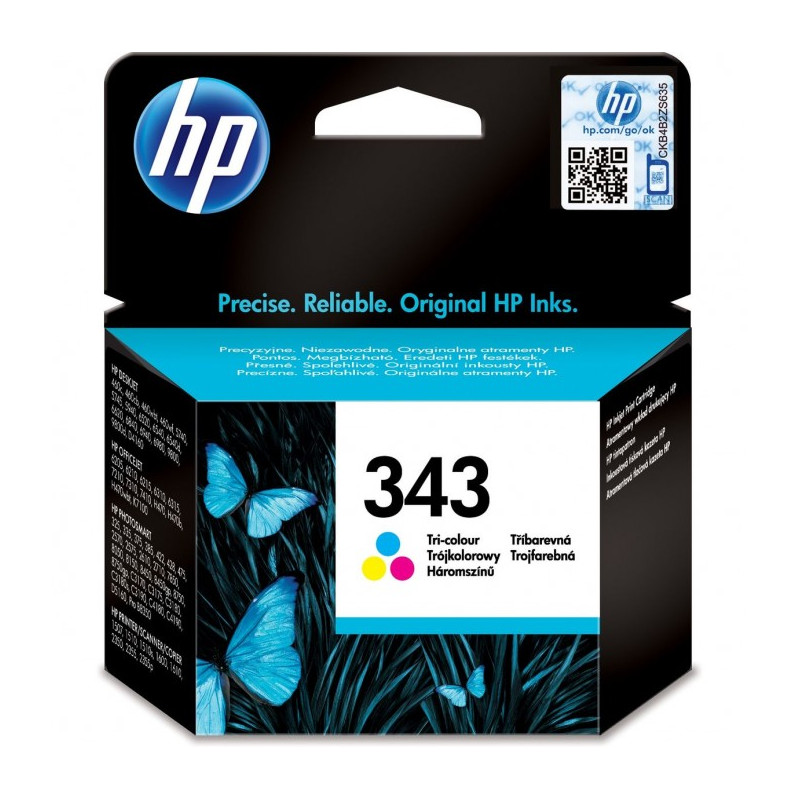 HP Cartouche 343 Couleur