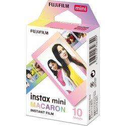 Fujifilm Film Instax Mini 10 Photos Macaron