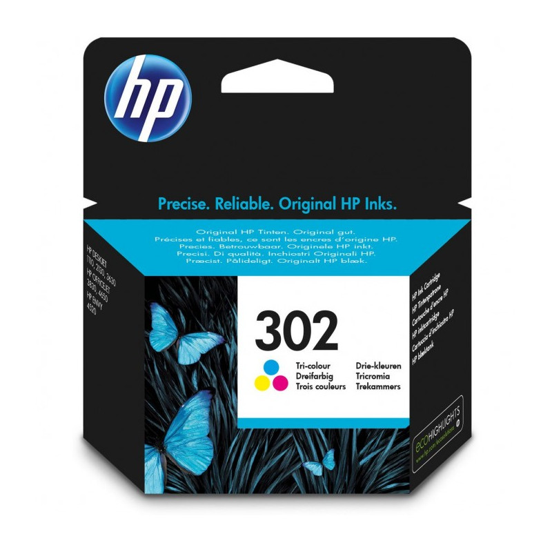 HP cartouche 302 Couleurs