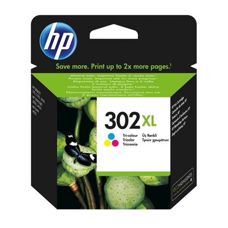 HP cartouche 302 XL couleur