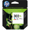 HP cartouche 302 XL couleur