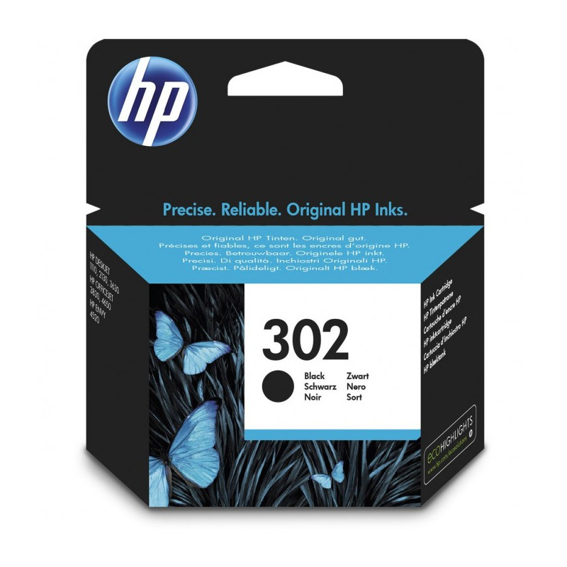 HP cartouche 302 Noir