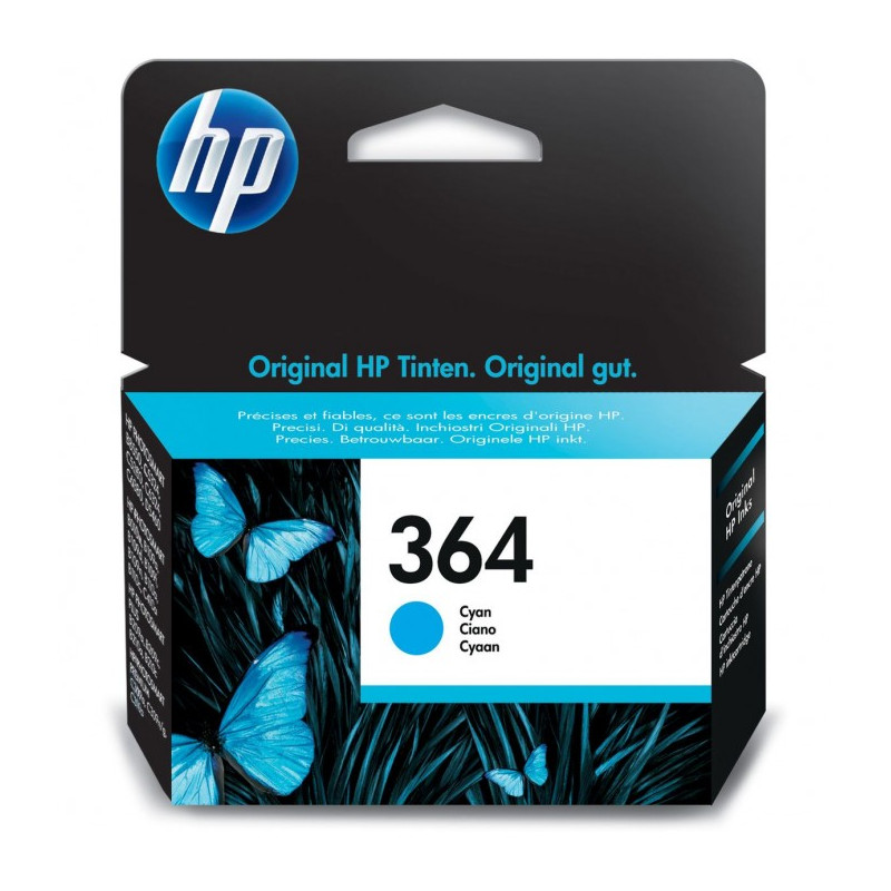 HP cartouche 364 cyan