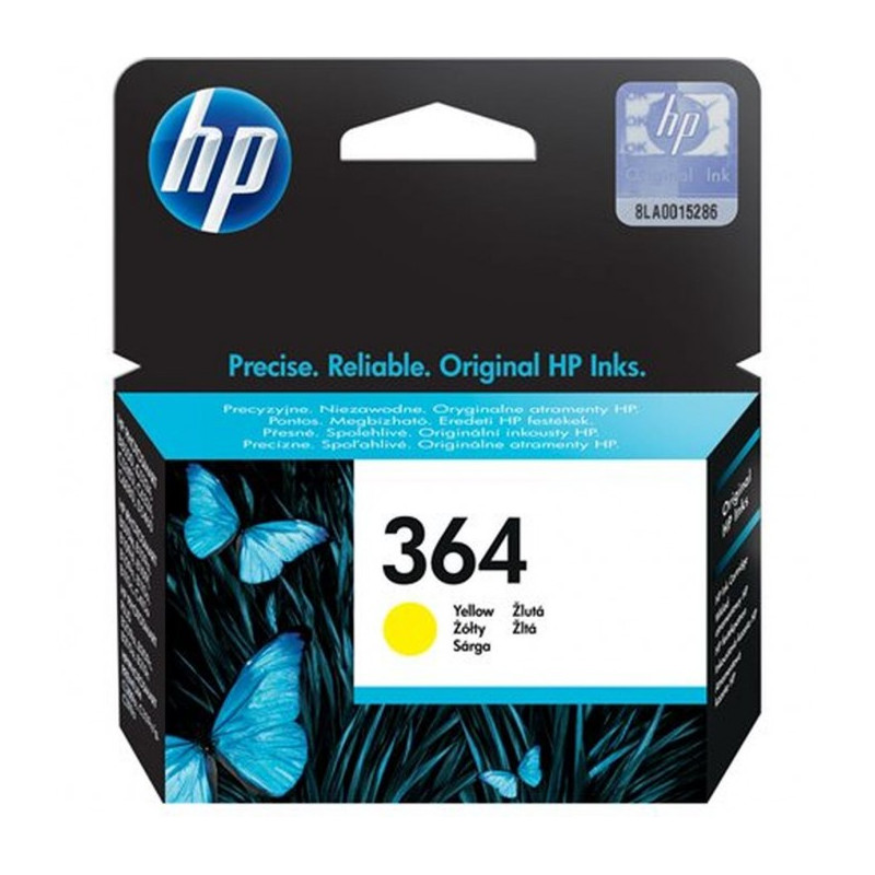 HP cartouche 364 jaune