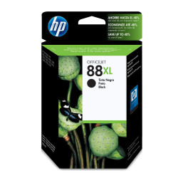 HP Cartouche 88 XL noir