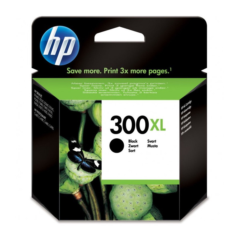 HP cartouche 300 XL noir