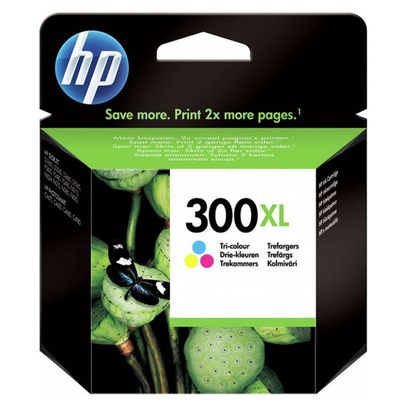 HP cartouche 300 XL couleur