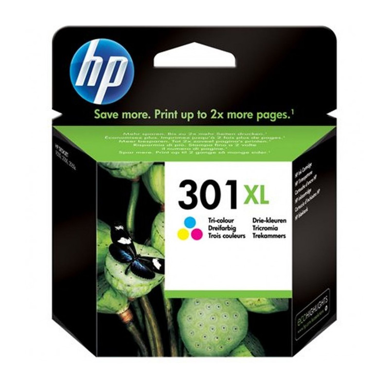 HP Cartouche 301 Couleur XL