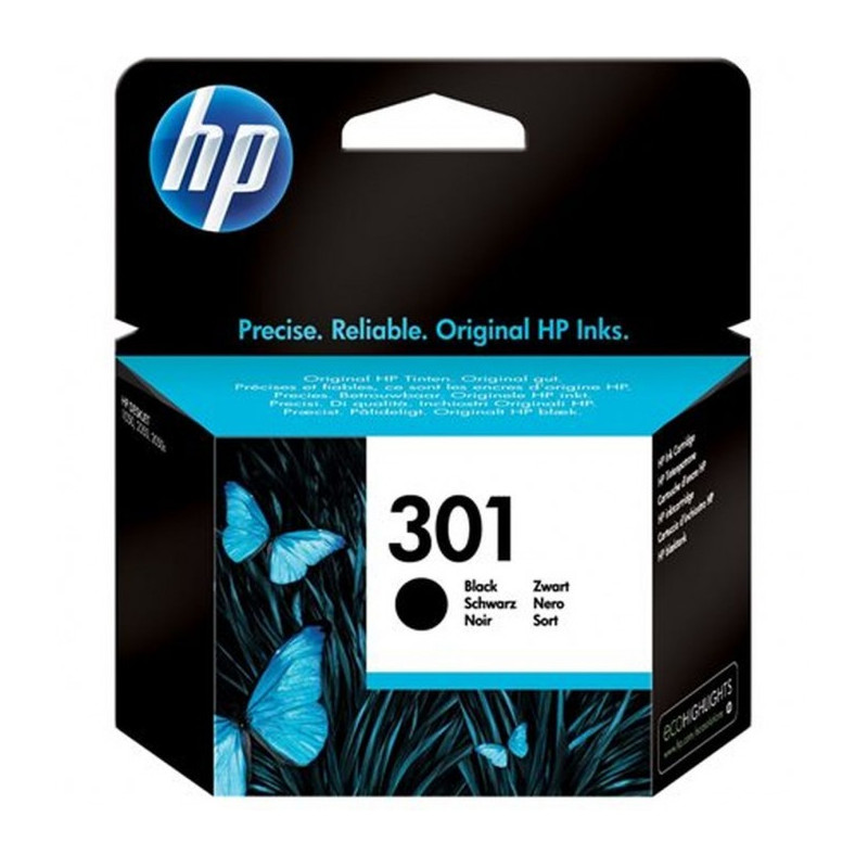 HP Cartouche 301 Noir