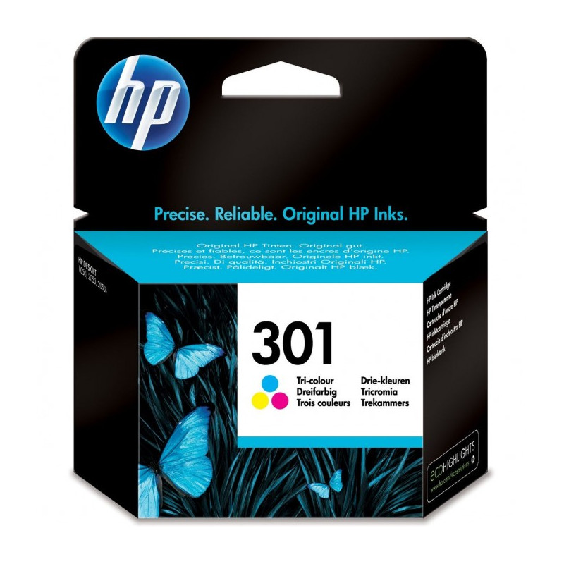 HP Cartouche 301 Couleur