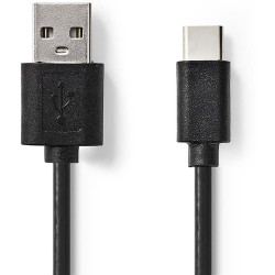 Nedis Cable USB - USB C - 1 mètre