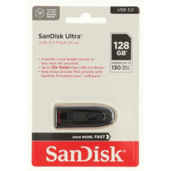 Sandisk Clé USB 3.0 Ultra de 128 Gb