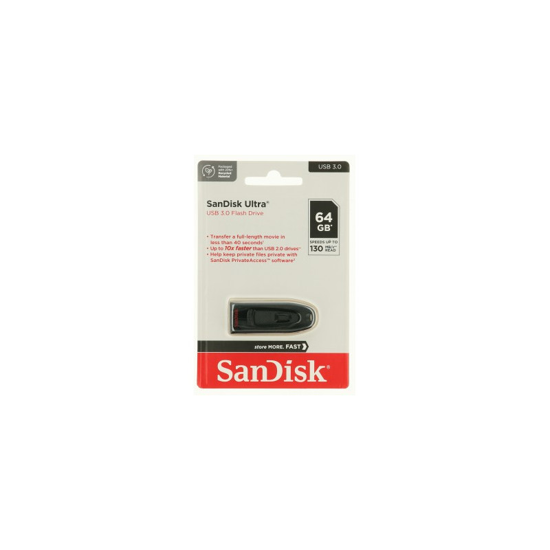 Sandisk Clé USB3 Ultra 64 Gb