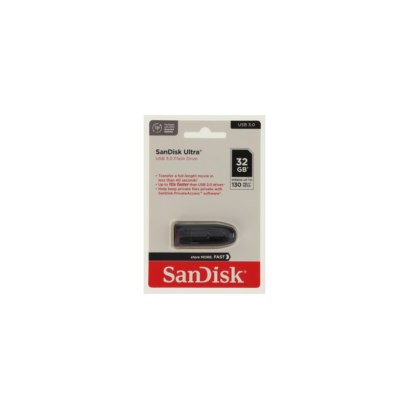 Sandisk Clé USB 3.0 Ultra de 32 Gb