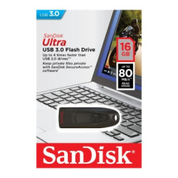 Sandisk Clé USB 3.0 Ultra de 16 Gb