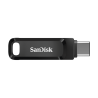 Sandisk Clé USB de 128 Gb Dual (USB et USB-C)