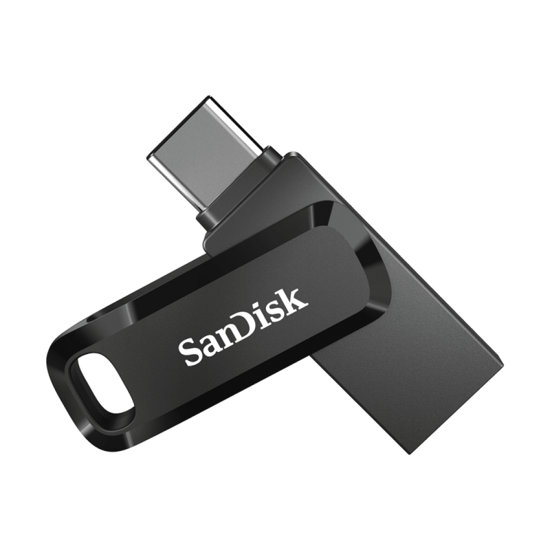 Sandisk Clé USB de 128 Gb Dual (USB et USB-C)