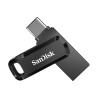 Sandisk Clé USB de 128 Gb Dual (USB et USB-C)