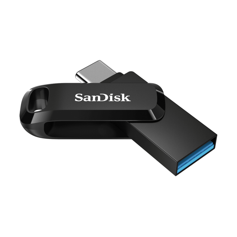 Sandisk Clé USB de 128 Gb Dual (USB et USB-C)