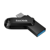 Sandisk Clé USB de 128 Gb Dual (USB et USB-C)