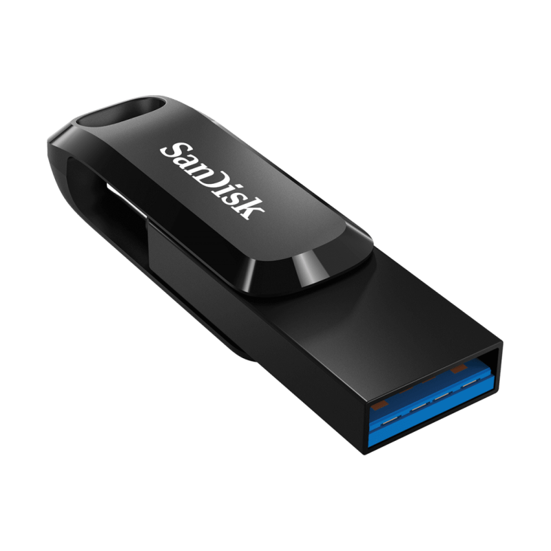 Sandisk Clé USB de 128 Gb Dual (USB et USB-C)