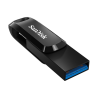 Sandisk Clé USB de 128 Gb Dual (USB et USB-C)