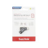 Sandisk Clé USB de 128 Gb Dual (USB et USB-C)