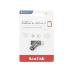 Sandisk Clé USB de 32 Gb Dual (USB et USB-C)