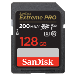 Sandisk SDXC Extreme Pro...