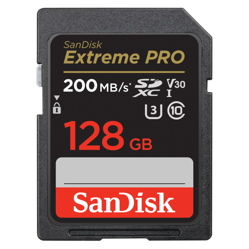 Sandisk SDHC Extreme Pro 128 Gb